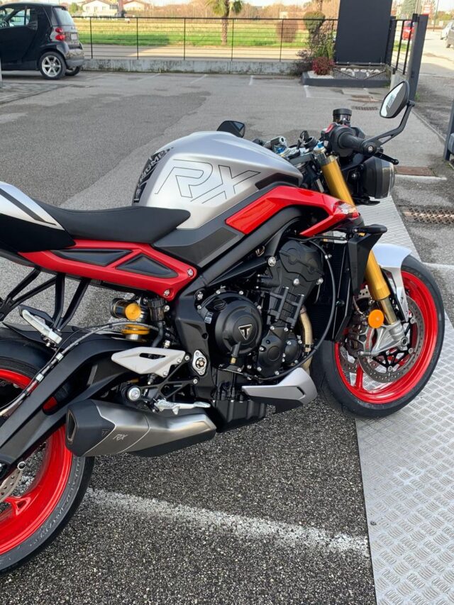 Arrivata la moto nuova