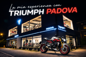 La mia esperienza con Triumph Padova