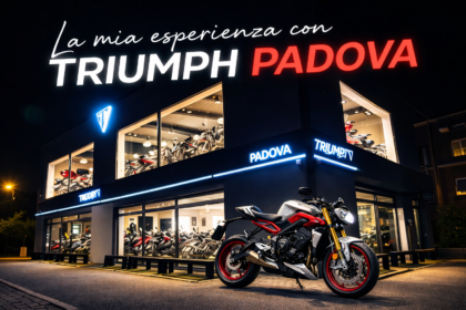 La mia esperienza con Triumph Padova