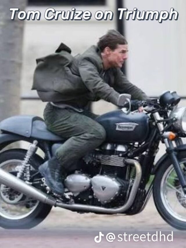 Famosi su Triumph