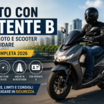 Guida completa 2026 per moto e scooter guidabili con patente B, fino a 125 cc e 11 kW, anche in autostrada